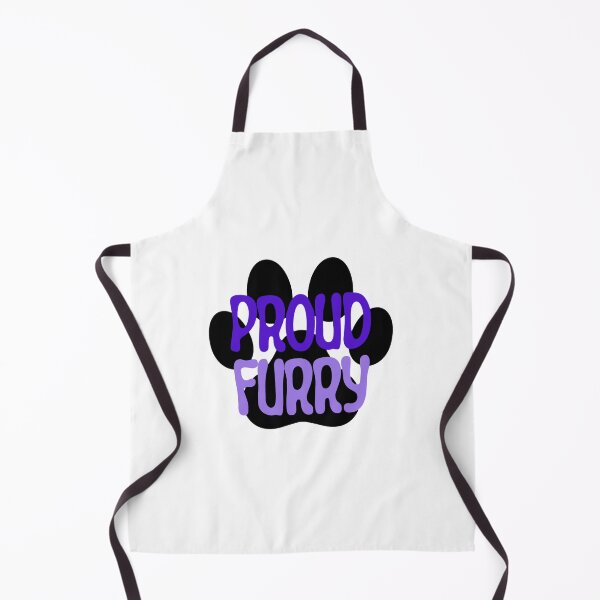 Item preview, Proud Furry Graphic - Purple designed and sold by busch-delaine.