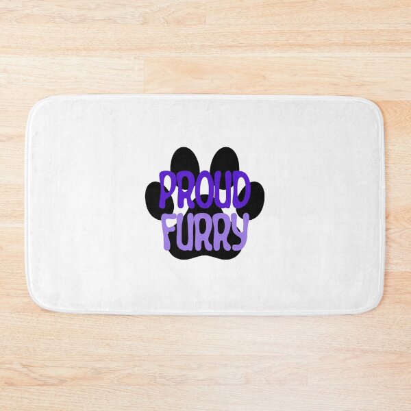 Item preview, Proud Furry Graphic - Purple designed and sold by busch-delaine.