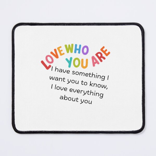 Item preview, I have something I want you to know, I love everything about you designed and sold by BevChuang.