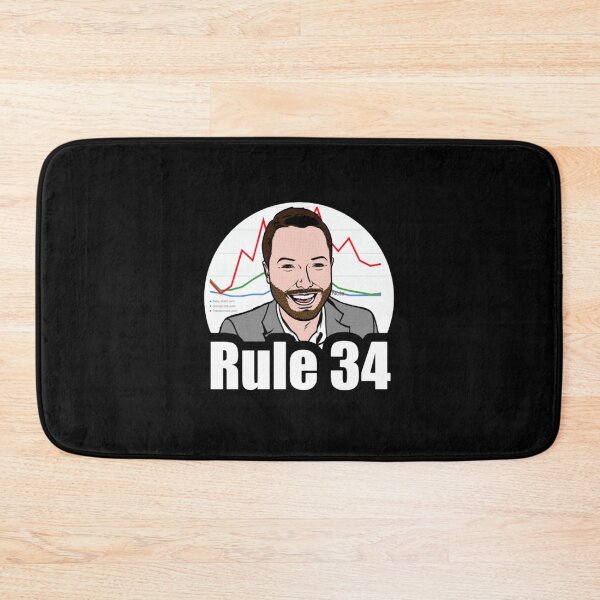 Item preview, Rule 34! designed and sold by busch-delaine.