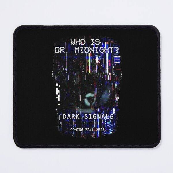 Item preview, Dark Signals Who is Dr. Midnight? Poster designed and sold by SlasherFilms.