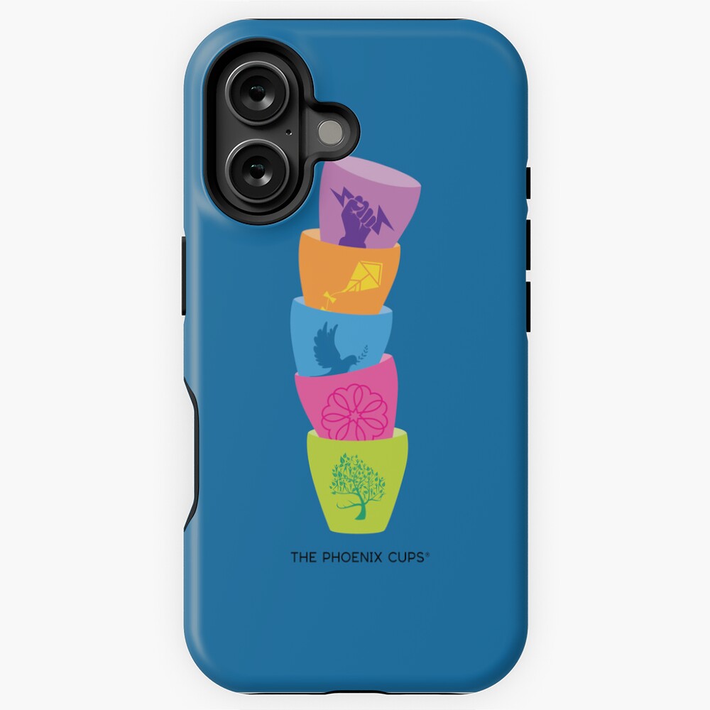Item preview, iPhone Tough Case designed and sold by PhoenixSupport.