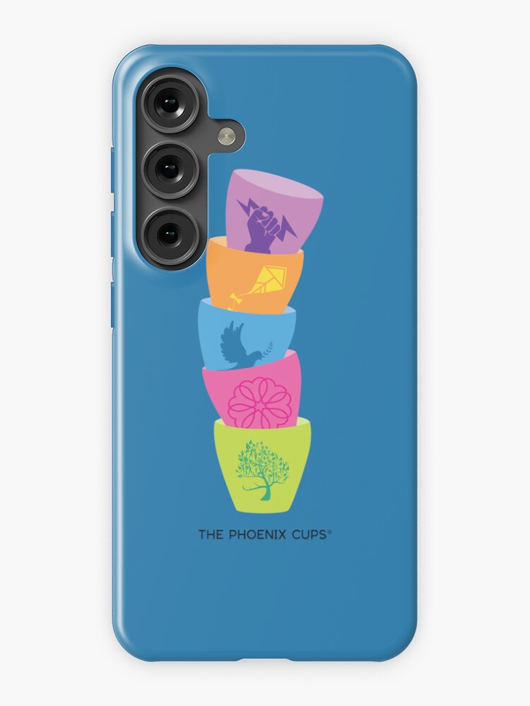 Thumbnail 1 of 4, Samsung Galaxy Phone Case, Phoenix Cups Stacked designed and sold by PhoenixSupport.