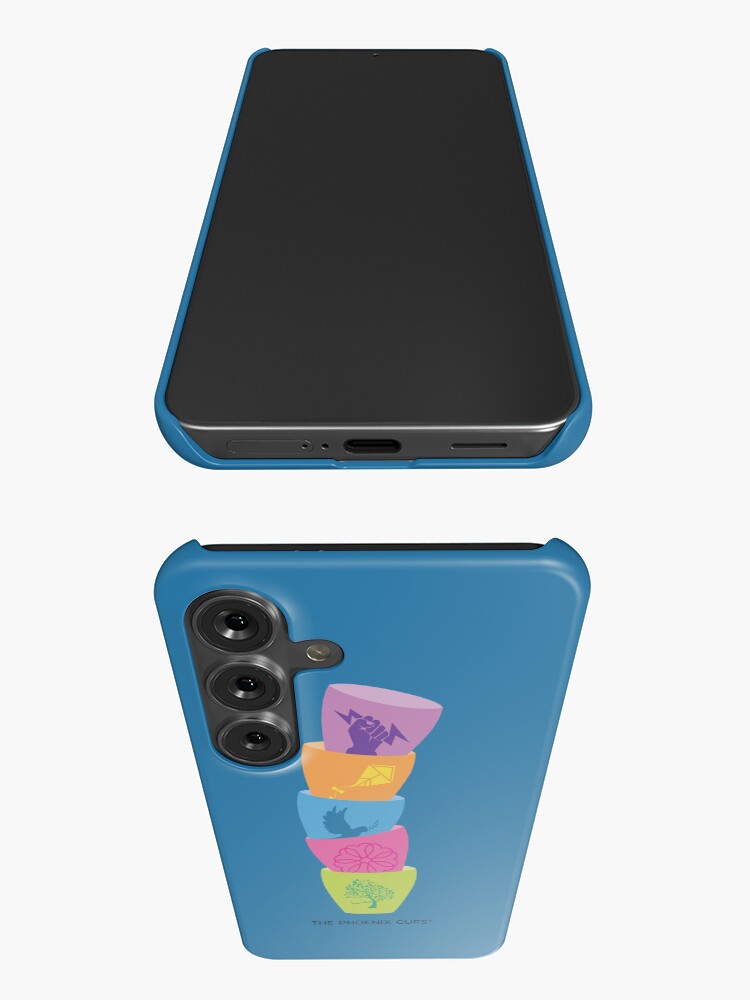 Thumbnail 3 of 4, Samsung Galaxy Phone Case, Phoenix Cups Stacked designed and sold by PhoenixSupport.