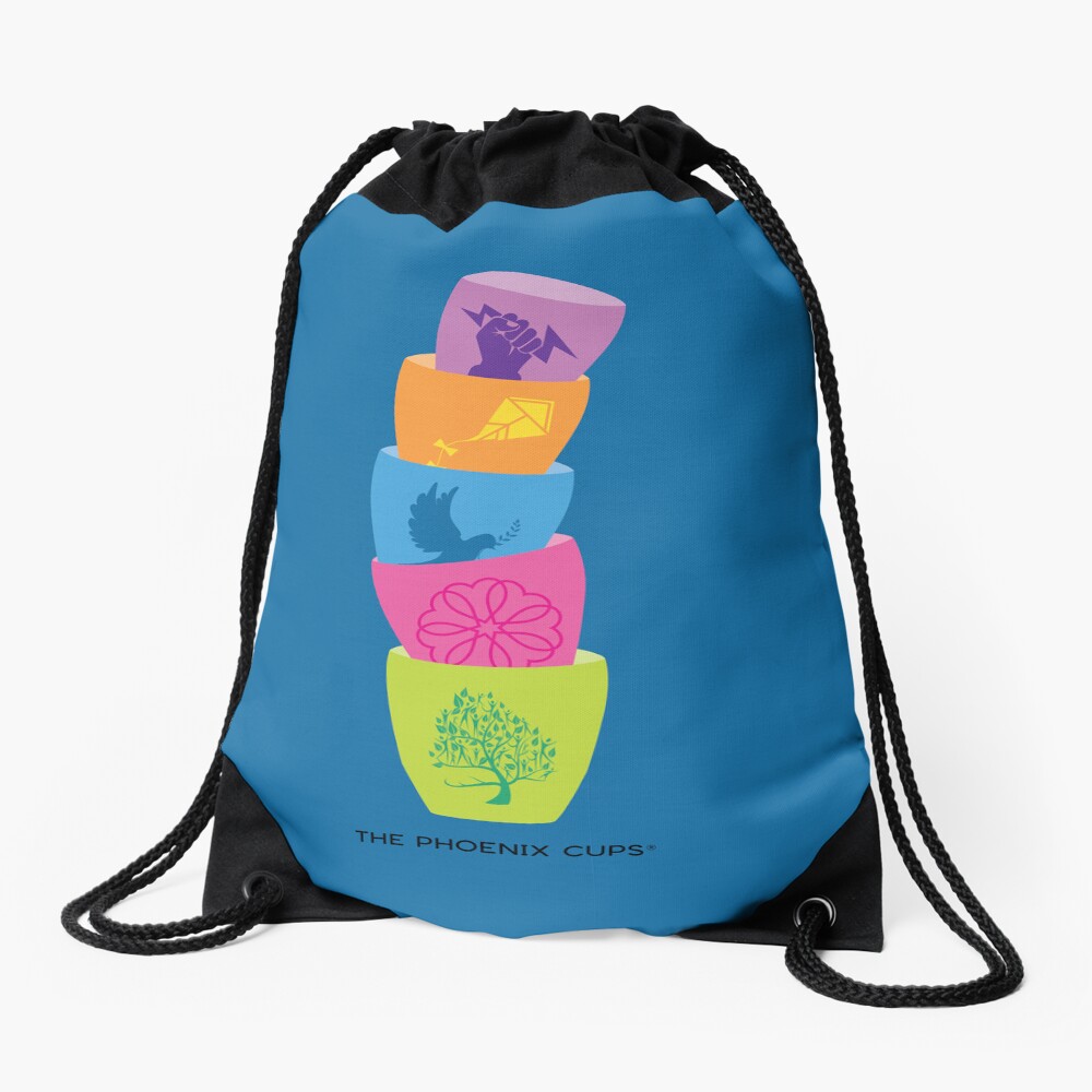Item preview, Drawstring Bag designed and sold by PhoenixSupport.