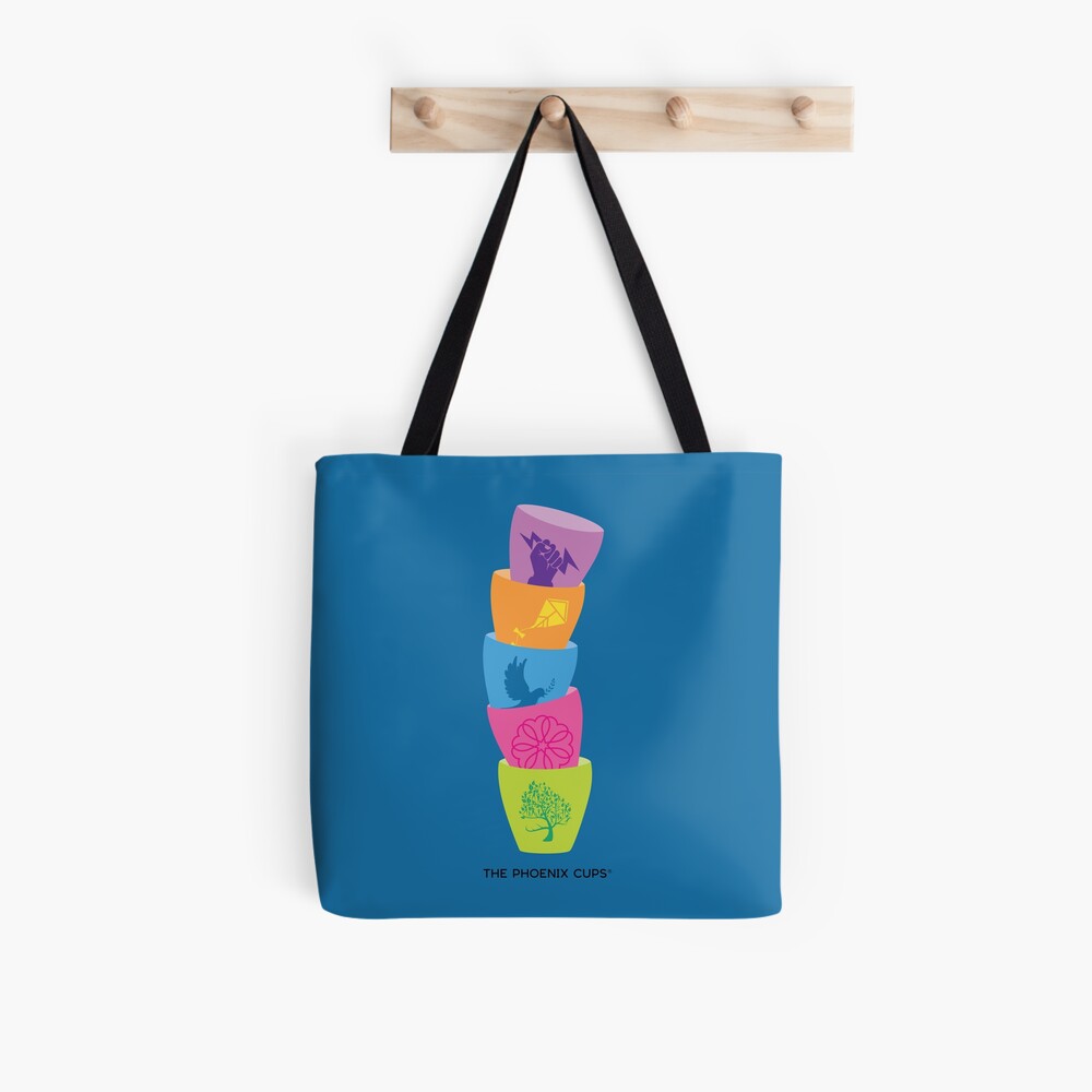 Item preview, All Over Print Tote Bag designed and sold by PhoenixSupport.