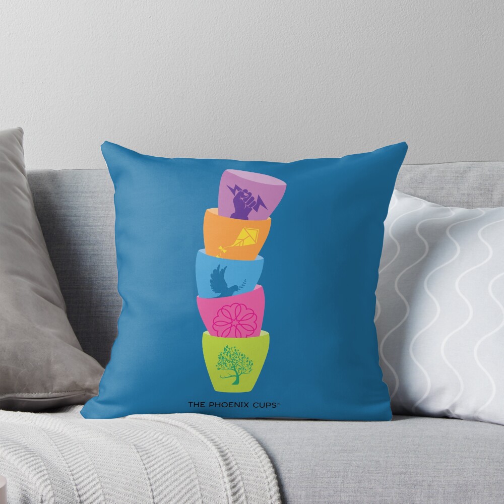 Item preview, Throw Pillow designed and sold by PhoenixSupport.