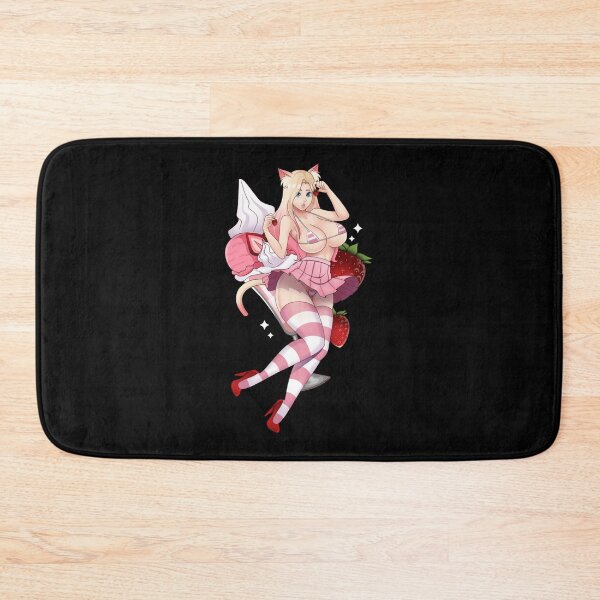 Item preview, Strawberry Neko designed and sold by busch-delaine.