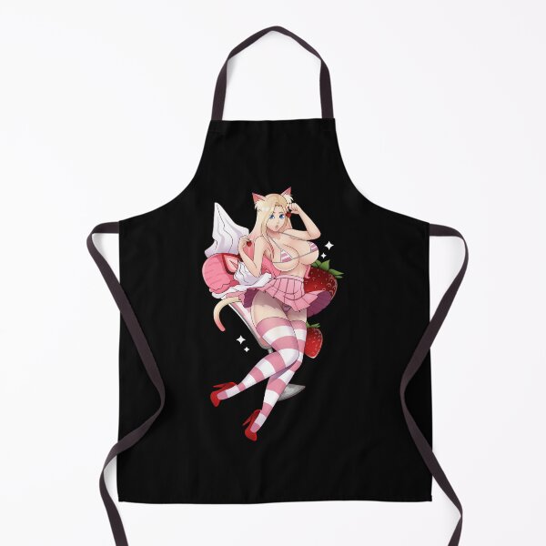 Item preview, Strawberry Neko designed and sold by busch-delaine.