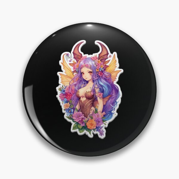 Item preview, Succubus Demon Girl with Wings designed and sold by busch-delaine.