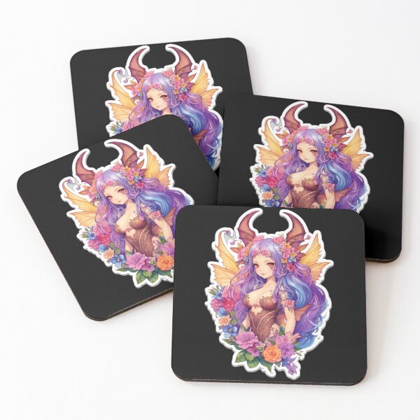 Item preview, Succubus Demon Girl with Wings designed and sold by busch-delaine.