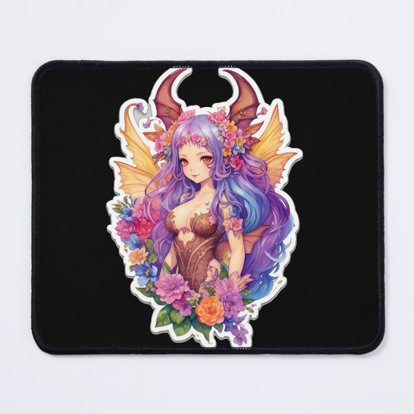Item preview, Chica demonio súcubo con alas designed and sold by busch-delaine.