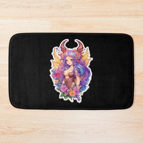 Item preview, Succubus Demon Girl with Wings designed and sold by busch-delaine.