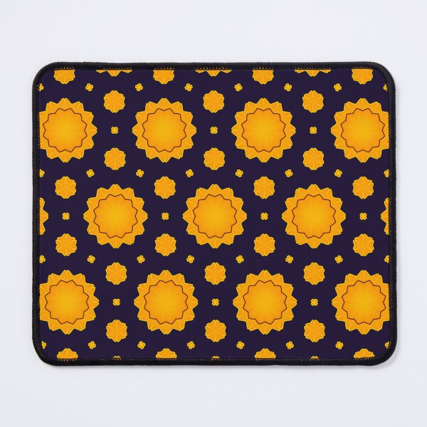 Item preview, Black Sun Flowers Pattern designed and sold by artbibun.