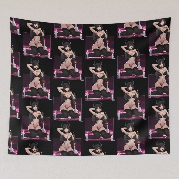 Item preview, Succubus Girl designed and sold by busch-delaine.