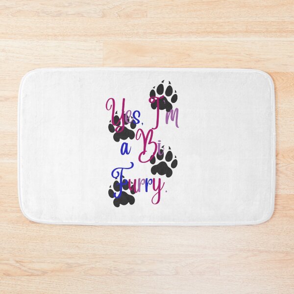 Item preview, Yes I_m a Bi Furry. Graphic - Bi-Flag Colors designed and sold by busch-delaine.