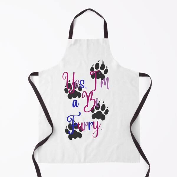 Item preview, Yes I_m a Bi Furry. Graphic - Bi-Flag Colors designed and sold by busch-delaine.