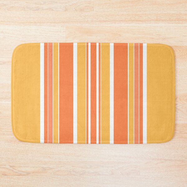Item preview, Bold Orange Yellow Stripes designed and sold by Sheila Wenzel Ganny.