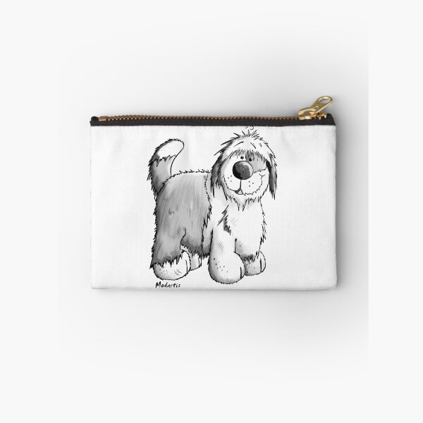 Item preview, Fluffy Old English Sheepdog - OES - Bobtail designed and sold by modartis.
