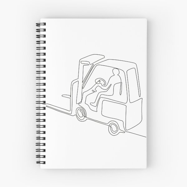 Item preview, Forklift Truck Continuous Line designed and sold by patrimonio.