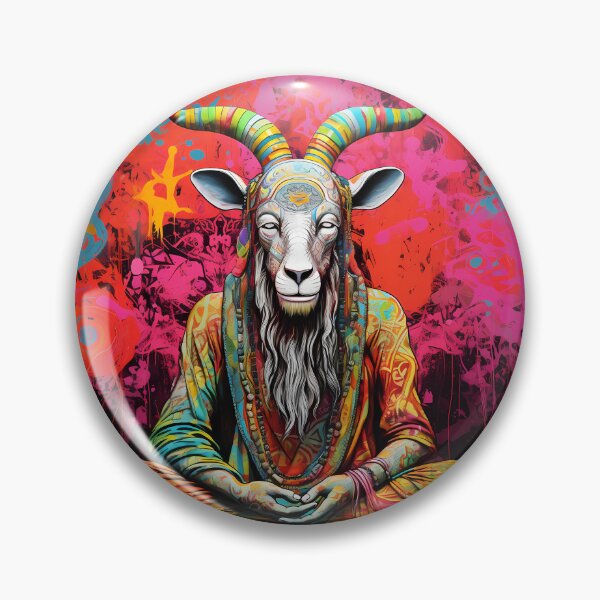 Item preview, Goats in Deep Meditation designed and sold by Klyngzo1916.