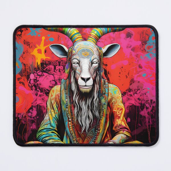 Item preview, Goats in Deep Meditation designed and sold by Klyngzo1916.