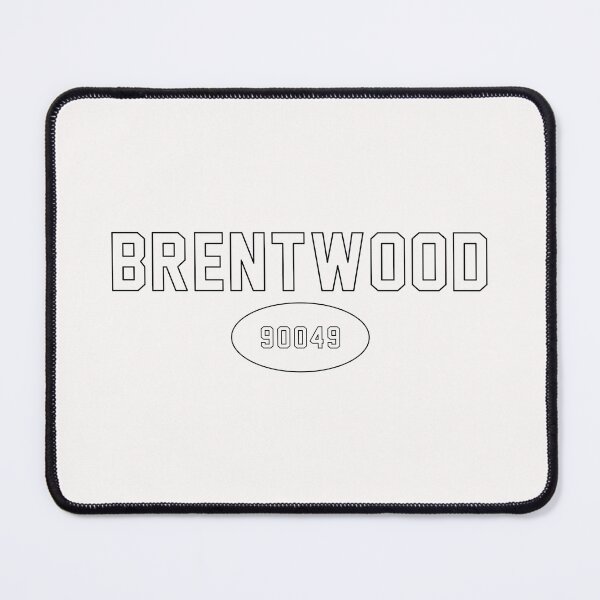 Item preview, Brentwood 90049 / Black Outline designed and sold by PEK1787.