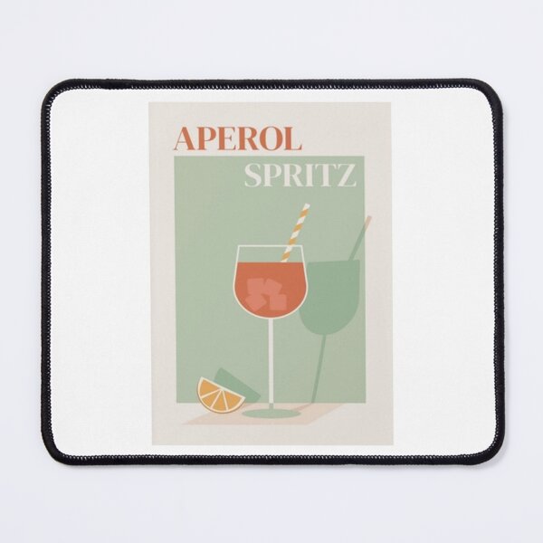 Item preview, Aperol Spritz Cocktail Chiffon Top designed and sold by craiglittlevra.