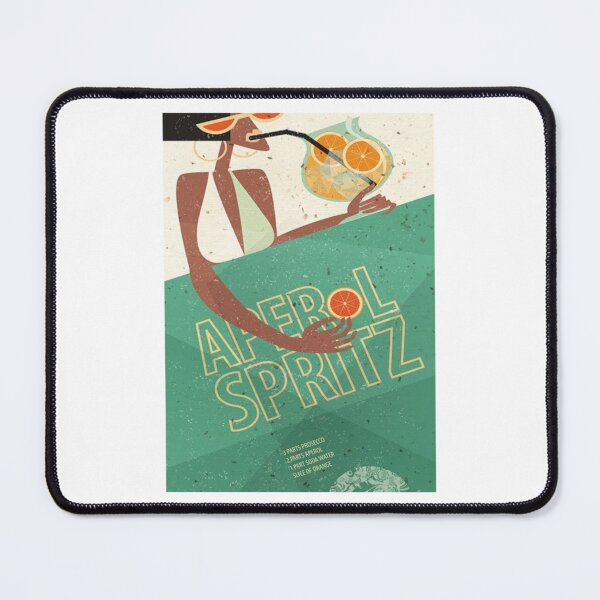 Item preview, Aperol Spritz woman vintage designed and sold by craiglittlevra.