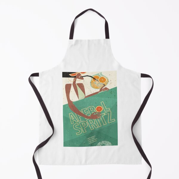 Item preview, Aperol Spritz woman vintage designed and sold by craiglittlevra.