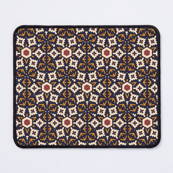 Item preview, Black Surface Boho Pattern designed and sold by artbibun.