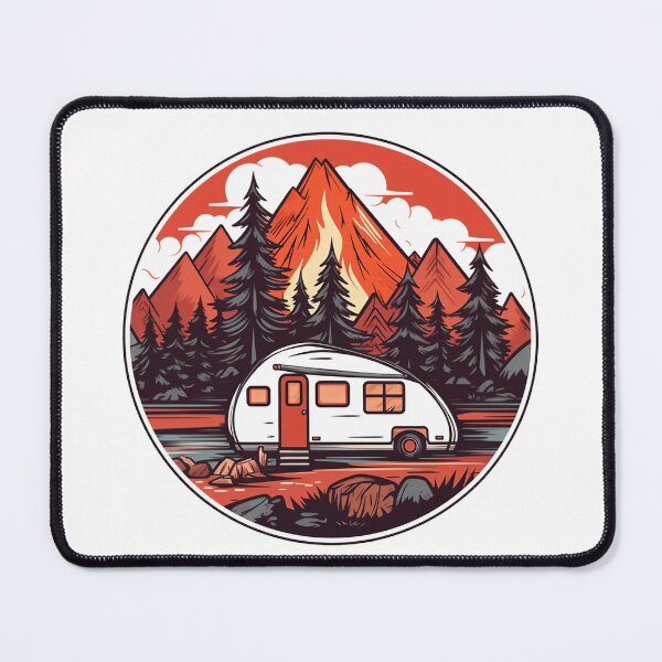 Item preview, Enjoy Camper designed and sold by BobilandStore.