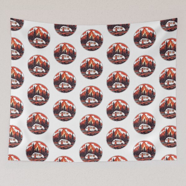 Item preview, Enjoy Camper designed and sold by BobilandStore.