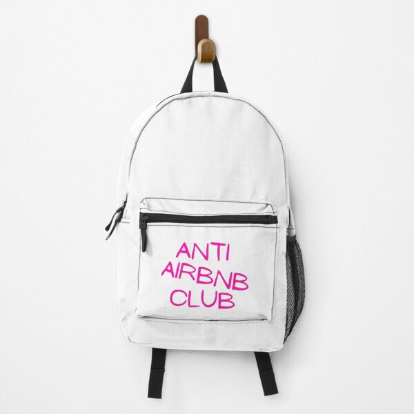Item preview, Anti Airbnb Antiairbnb Club No To Airbnb Pink For Barbie designed and sold by SassyArtistry.