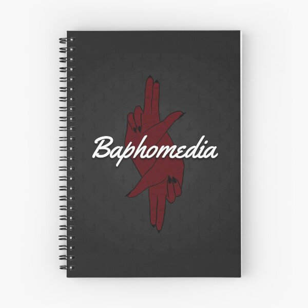 Item preview, The Baphomedia logo designed and sold by Baphomedia.
