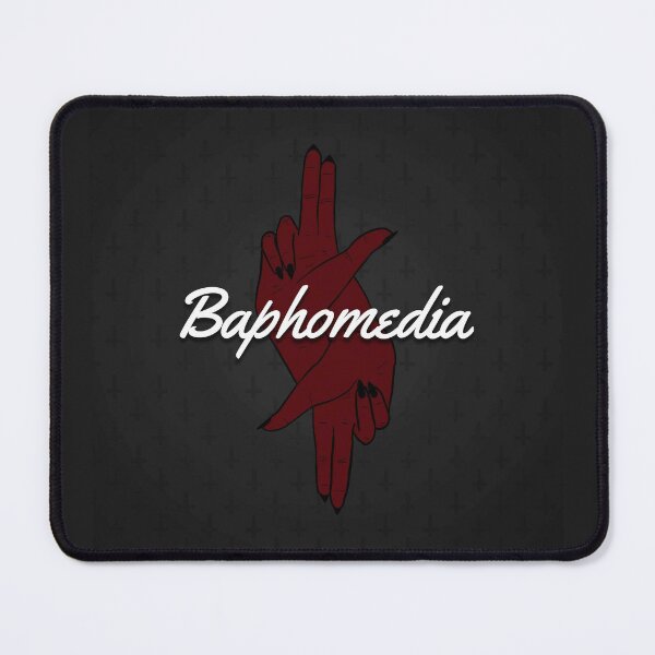 Item preview, The Baphomedia logo designed and sold by Baphomedia.