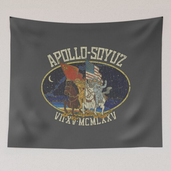 Item preview, Apollo-Soyuz 1975 designed and sold by AstroZombie6669.
