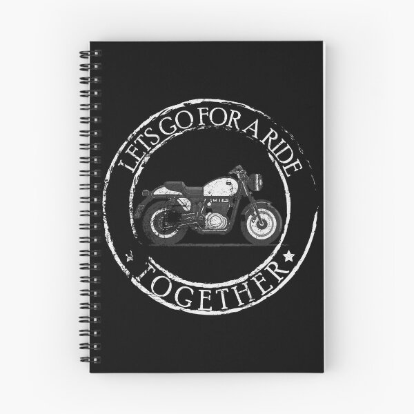 Item preview, Let's go for ride together , biker designed and sold by TheBlackCircle.