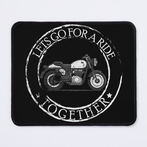 Item preview, Let's go for ride together , biker designed and sold by TheBlackCircle.