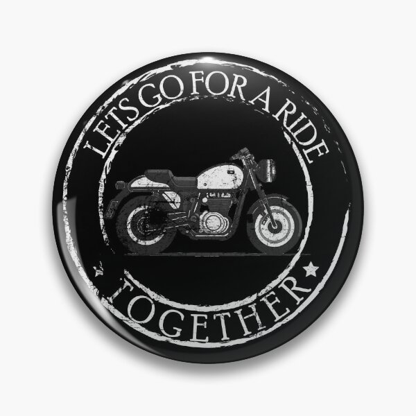Item preview, Let's go for ride together , biker designed and sold by TheBlackCircle.