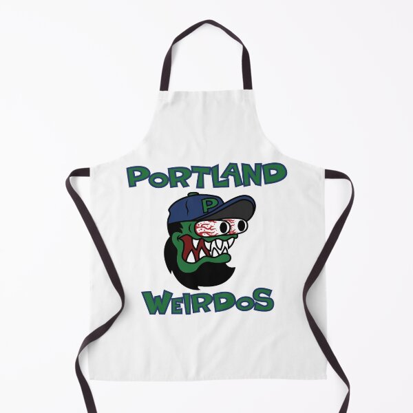 Aperçu de l'œuvre Équipe de baseball de Portland Weirdos créée et vendue par LaloSoda.