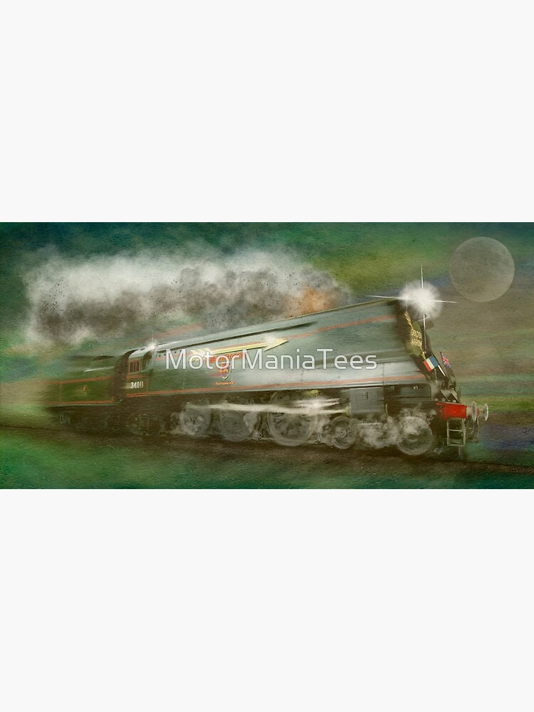 The Golden Arrow Historic Steam Train by MotorManiac by MotorManiaTees