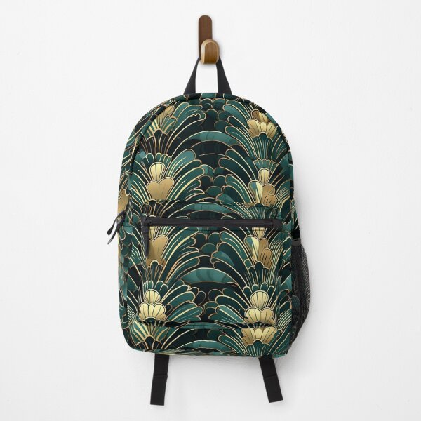 Item preview, Art Deco Floral Pattern designed and sold by StephyCreative.