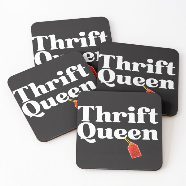 Artikelvorschau, Thrift Queen Druck entworfen und verkauft von ThatsSoTrendy.