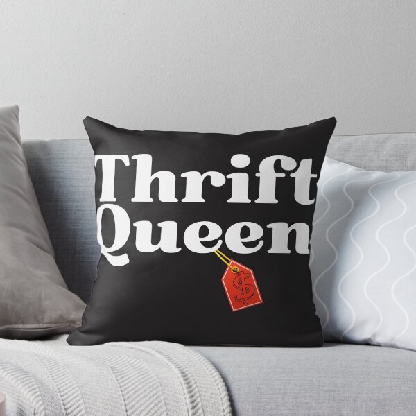 Item preview, Thrift Queen Print  designed and sold by ThatsSoTrendy.