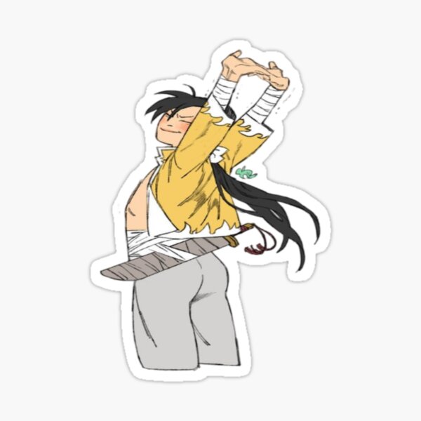 Hits Anime Stickers for Sale