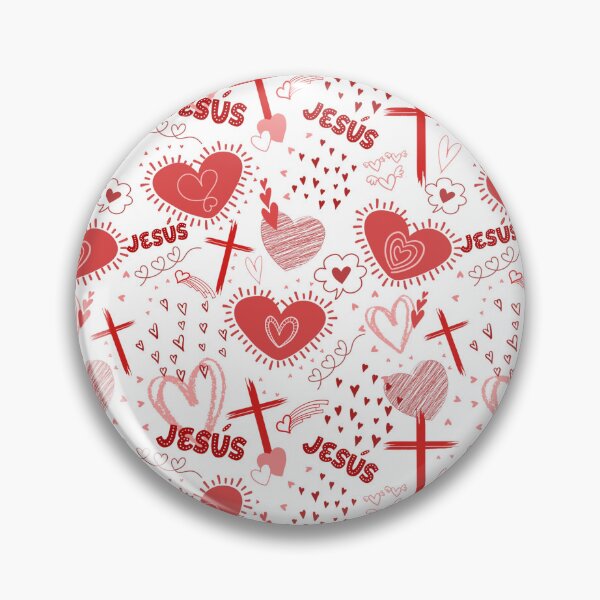 Item preview, Jesús es amor designed and sold by Hori-Celestial.