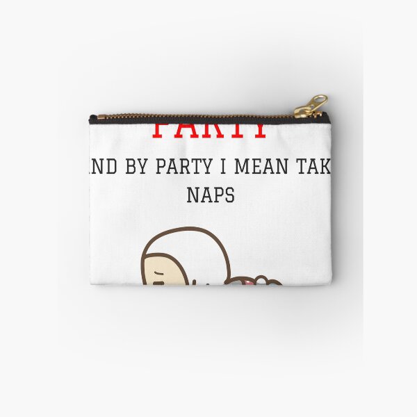 Item preview, I like to party funny shirt designed and sold by silentmark.