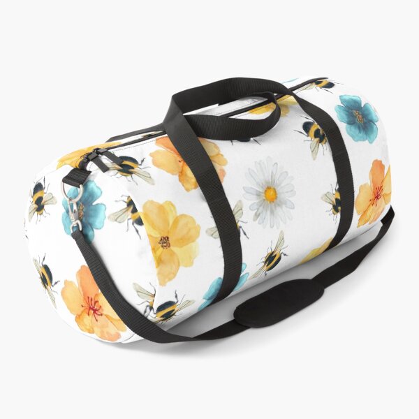 Item preview, Bees and Flowers Pattern designed and sold by Ashley Gagnon.