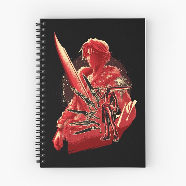 Item preview, Ultimate Weapon Lion Heart Squall v2 designed and sold by Hypertwenty Designs.
